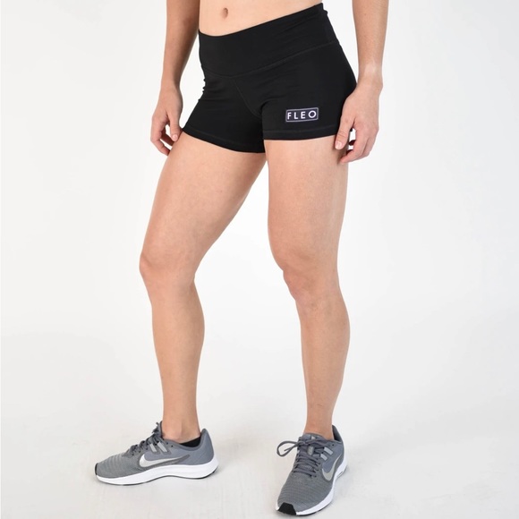 Fleo Pants - FLEO Black 3.25 Short